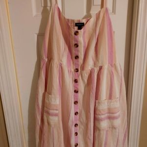 Linen dress from Torrid